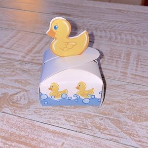 🐥Adorable Duck Favor Boxes🐥~11 NWOT
